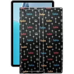 Чохол StatusCASE з екошкіри для планшету Huawei MatePad 11 Фешн чорний