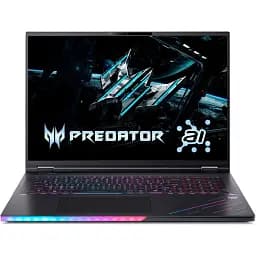 Ноутбук Acer Predator Helios 18 PH18-73 18" WQUXGA IPS Intel U9-275HX 64GB F2TB NVD5090-24 Lin чорний