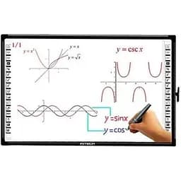 Интерактивная доска Intech М-76 Dual user 80", 4:3, USB 2.0, 1670х1170 мм