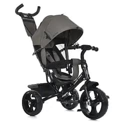 Дитячий триколісний велосипед MT 1005-13 з батьківською ручкою