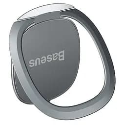 Кільце-тримач Baseus Invisible phone ring holder SUYB-0S сріблястий - мініатюра 3
