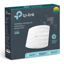 Бездротова стельова точка доступу, швидкість до 300 Мбіт/с, EAP115 TP-LINK - мініатюра 4