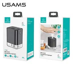 Безконтактний диспенсер-спрей для рук USAMS Mini Auto Disinfection Sprayer US-ZB155 45m - мініатюра 2