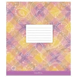 Тетрадь ученическая Школярик СоІог mania 024-3386L-2 в линию 24 листа