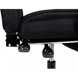 Геймерське крісло GT Racer (X-6028 Fabric Black) - мініатюра 7