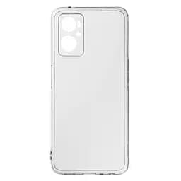 Прозрачный чехол для OPPO A96 с защитой камеры, тонкий, силиконовый, бесцветный, ударостойкий, противоударный бампер c закрытой камерой, ArmorStandart (ARM66957)