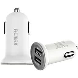 Адаптер автомобильный REMAX Mini RCC-201 | 2USB, 2.1A |