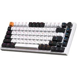 Клавіатура USB GamePro MK160W Hot-Swap Red Swich RGB UA White (MK160W) UA - мініатюра 2