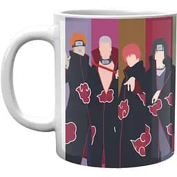 Кружка GeekLand Наруто Naruto Акацукі Силуети NA.02.339