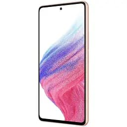 Смартфон Samsung Galaxy A53 A536E 128Gb SM-A536EZODSEK Grade A Seller Refurbished Peach  - мініатюра 2