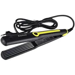 Професійна плойка гофре Kemei KM-2116 із терморегулятором для створення прикореневого об'єму 30 Вт