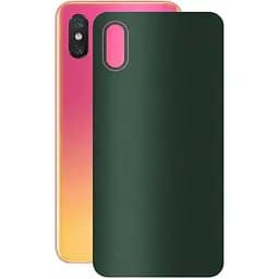 Захисна плівка StatusSKIN для Xiaomi Mi 8 Pro Корпус Вініл Зелена матова