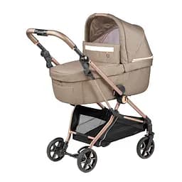Коляска 2в1 Peg-Perego Vivace Mon Amour, рожеве золото (PACK-VIV2100000001)