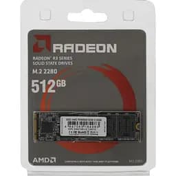 SSD накопичувач AMD Radeon R3 512GB [R3MS0512G8] [142470] - мініатюра 4