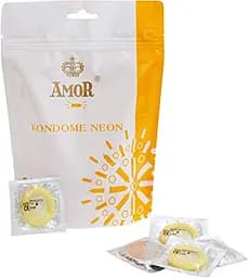 Презервативи Amor Neon, 50 шт.