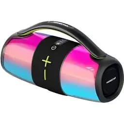 Колонка bluetooth Hopestar P54 LED чорний