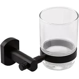 Склянка Qtap Liberty BLM 1158 чорний матовий