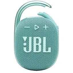 Портативна колонка JBL Clip 4 Teal (JBLCLIP4TEAL)