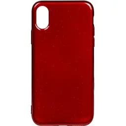 Чохол-накладка Toto Mirror TPU 2 mm Case Apple iPhone X/XS Red
