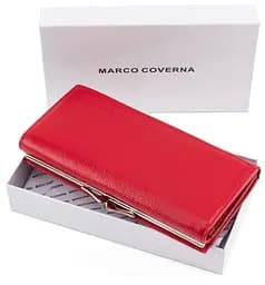 Шкіряний жіночий гаманець Marco Coverna 18.5х9х3 см acs0027542 - мініатюра 9