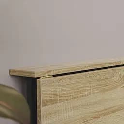 Стіл розкладний Моріс Ferrum-decor 750x1000x600 Чорний метал ДСП Дуб Сонома 16 мм (FRD-104672) - мініатюра 9