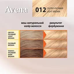 Cтійка крем-фарба для волосся Avena Blond Color світло-русявий 12 138 мл - мініатюра 5