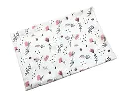 Муслиновая пеленка Moontime "Цветочки"