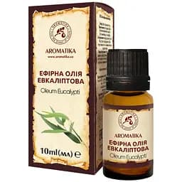 Масло эфирное эвкалиптовое 3301294100 10 мл (4820031050494)