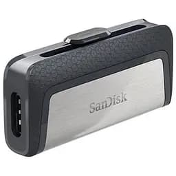 USB флеш накопичувач SanDisk 256GB Ultra Dual Drive USB 3.1 Type-C (SDDDC2-256G-G46) - мініатюра 2
