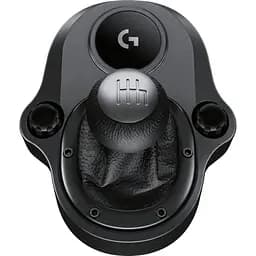 Комплект 4 в 1 Кермо та педалі Logitech G29 Driving Force Racing Wheel + Важіль перемикання передач Logitech G Driving Force Shifter + Дротова гарнітура Logitech ASTRO Gaming A10 Black (PC, Xbox, PS4, PS5) - мініатюра 6