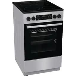 Плита Gorenje GEC5C41SG електрична склокерамічна, 70л, 50x60см, дисплей, прог (GEC5C41SG) - мініатюра 6