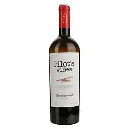 Вино Pilot’s Wines Semi-Sweet біле напівсолодке 0.75 л