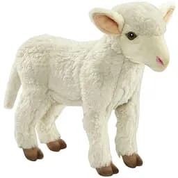 Мягкая игрушка Hansa Белый ягненок 28 см (6562)