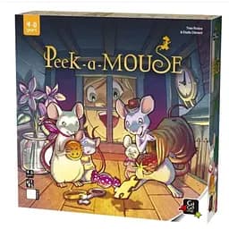 Настольная игра Gigamic Подсмотри за мышкой (Peek-a-Mouse) (PAM1894)