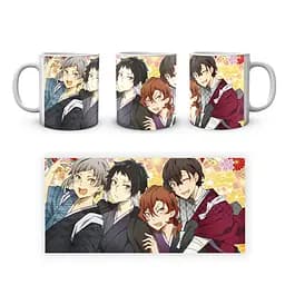 Кружка GeekLand Bungou Stray Dogs Великий з Бродячих Псів Ацуші Акутагава Дазай Чуя BSD 30 - мініатюра 4