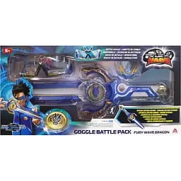 Набір Auldey Infinity Nado VI Goggle Battle Pack дзиґа та аксесуари (EU654161)