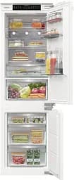 Холодильник Gorenje вбудований з нижн. мороз., 177x69x55см, 2 двері, 244 (68) л, А +, NF +, Зона св-ті, Диспл, Wi-Fi, Білі - мініатюра 7