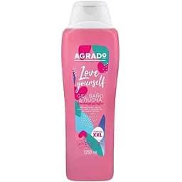 Гель для душу Agrado Полюби Себе 1250 мл 