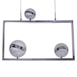 Люстра Brille молекула підвісна LED 25W WW CH (BL-568S/3) - мініатюра 4