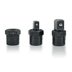 Тріскачка пневматична 1/4"/ 3/8"/ 1/4"HEX 54 N/m 400 об/хв mini TOPTUL GDAE0402 - мініатюра 2