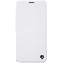 Чехол-книжка Nillkin Qin Leather Case Apple iPhone 11 Pro Max White