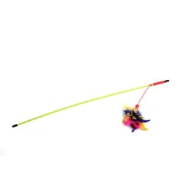 Іграшка для котів Fox Вудка-дражнилка Пір'я