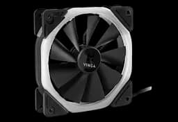 Вентилятор Vinga RGB fan-04 Black (RGB fan-04)