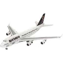 Збірна модель-копія Revell Літак Boeing 747-400 Iron Maiden Ed Force One 1:144 (RVL-03780)