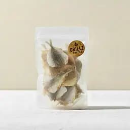 Жовтий смугастик солоно–сушений, 120г