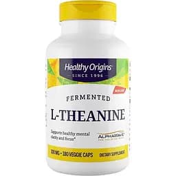 L-теанин Healthy Origins L-Theanine 100 мг 180 капсул