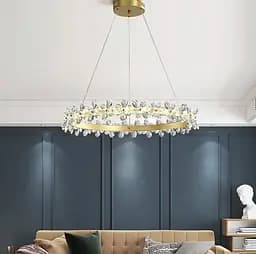 Вишукана дизайнерська люстра | Арт. D 8089 | Line F