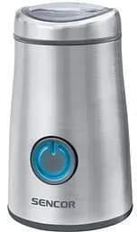 Кофемолка жернова 150Вт объем зерен-50г нерж.сталь Sencor kuh0015204