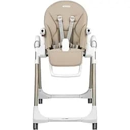 Стілець для годування Peg-Perego Prima Pappa Follow Me Astral бежевий - мініатюра 2