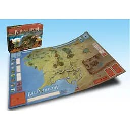 Війна Персня. Ігрове поле Geekach Games Делюкс War of the Ring Deluxe Game Mat укр. (GKCH028GM)
